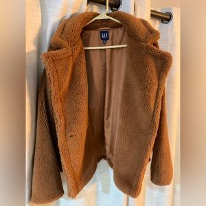 Gap Sherpa Ladies Jacket Medium